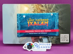 The Lost Caverns of Ixalan Treasure Trove Box Topper Pack